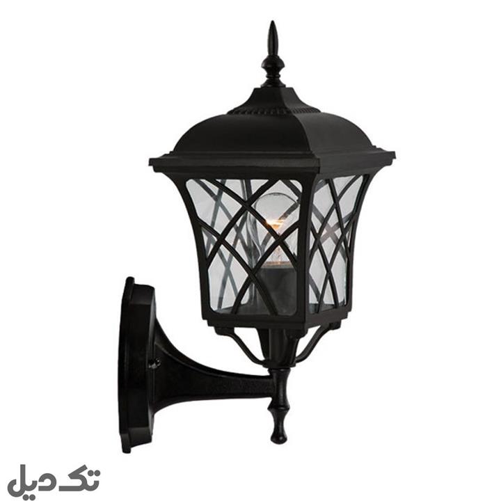 چراغ حیاطی دیواری مدرن کلاسیک شفق مدل پاسا 8401